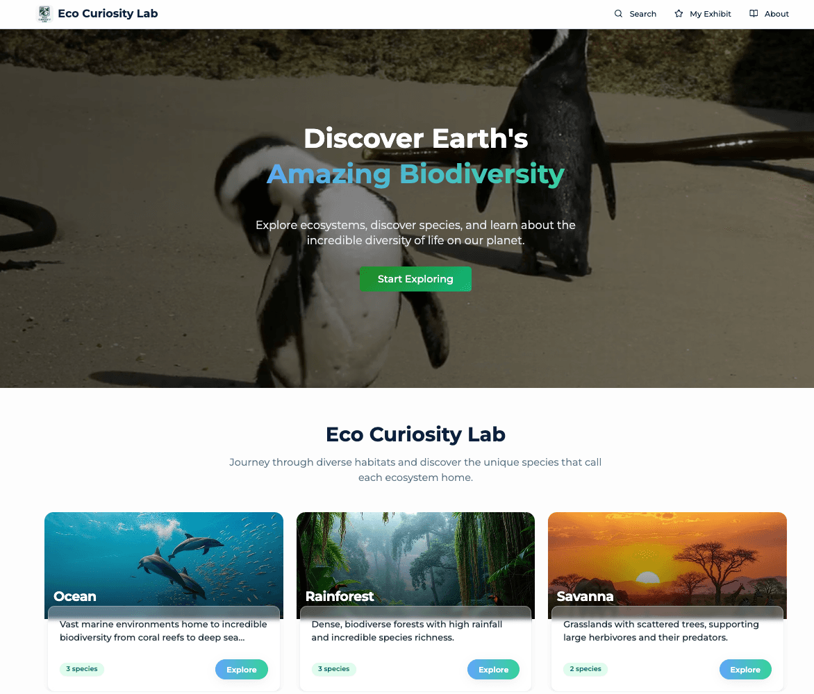 Eco Curiosity Lab